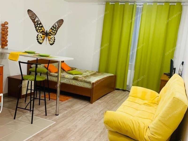 квартира-студия на улице Максима Горького дом 23а