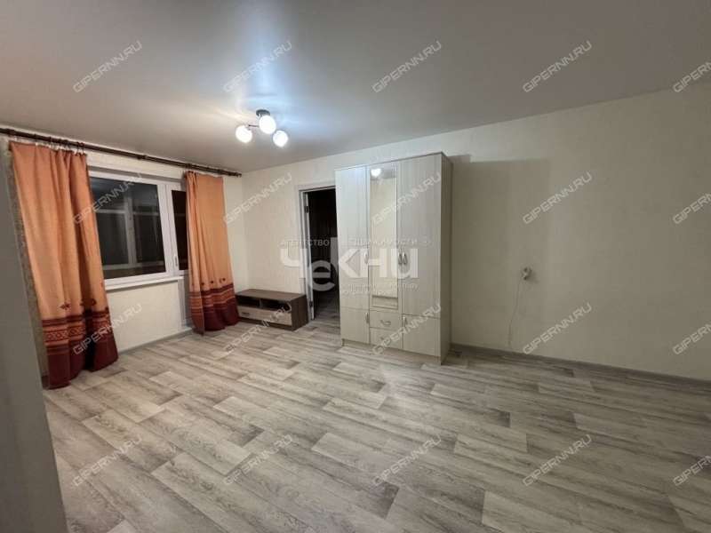 двухкомнатная квартира на улице Никиты Рыбакова дом 1