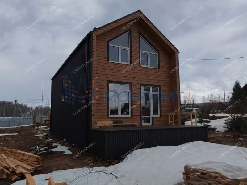 дом на - деревня Бугры