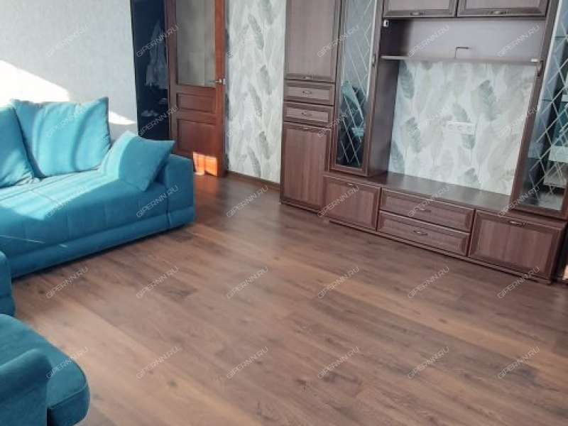 трёхкомнатная квартира на улице Героя Советского Союза Аристархова дом 1