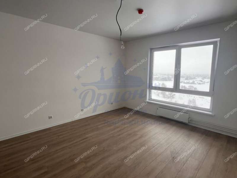 квартира-студия на улице Небесная дом 3 деревня Утечино