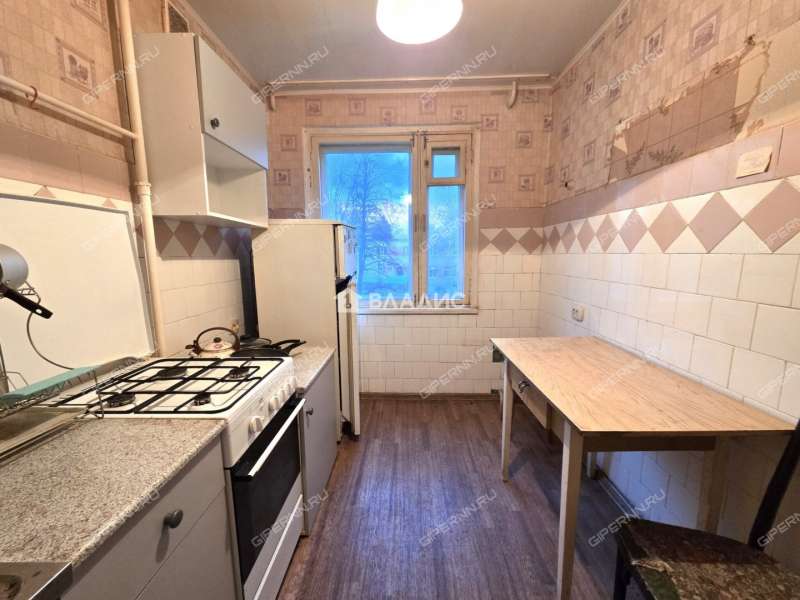 трёхкомнатная квартира на Кудьминской улице дом 3