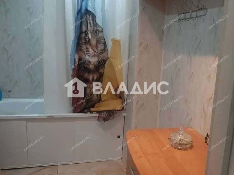 двухкомнатная квартира на улице Паскаля дом 1