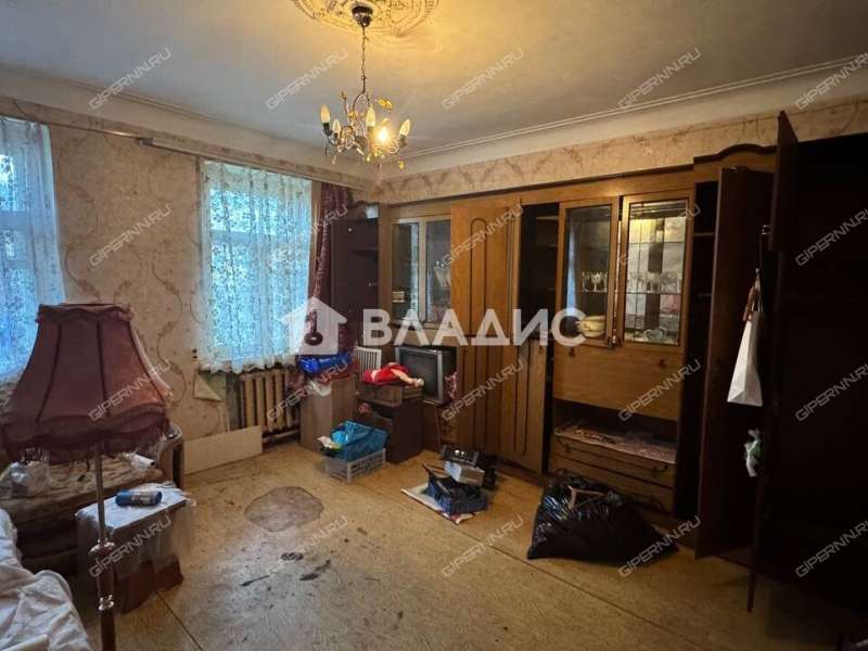 однокомнатная квартира на улице Радистов дом 22
