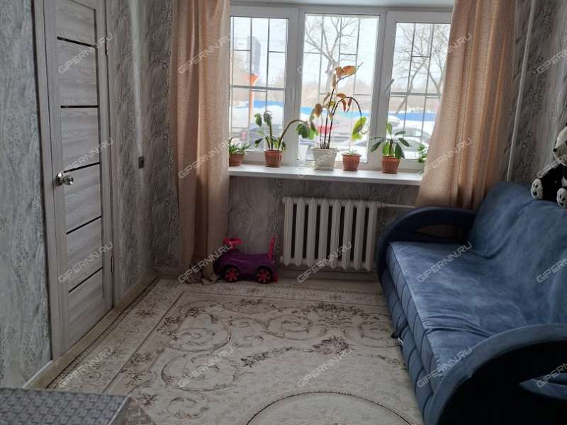 двухкомнатная квартира на улице Героя Попова дом 35 к1