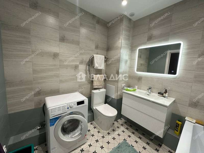 двухкомнатная квартира на улице Тургенева дом 25