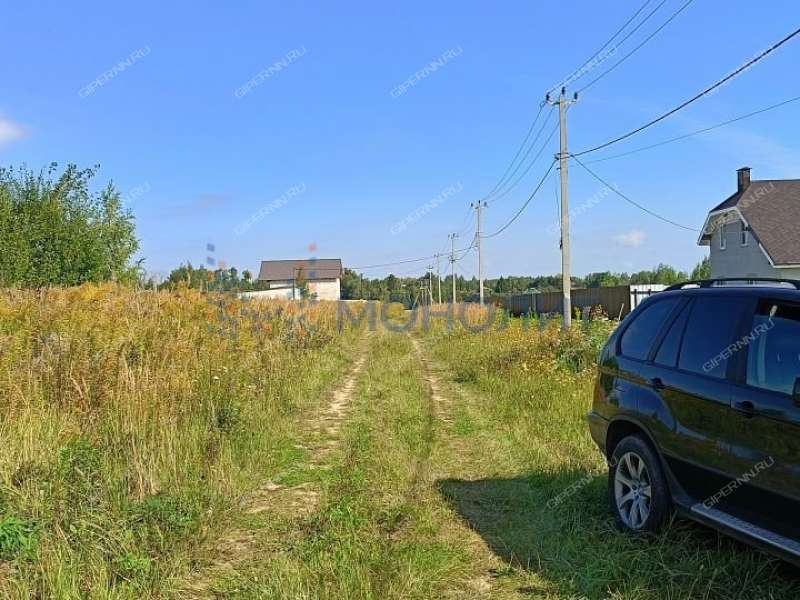 земельный участок 15 соток Радужная улица деревня Бурцево