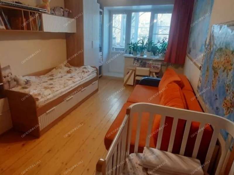 двухкомнатная квартира на Гороховецкой улице дом 58А