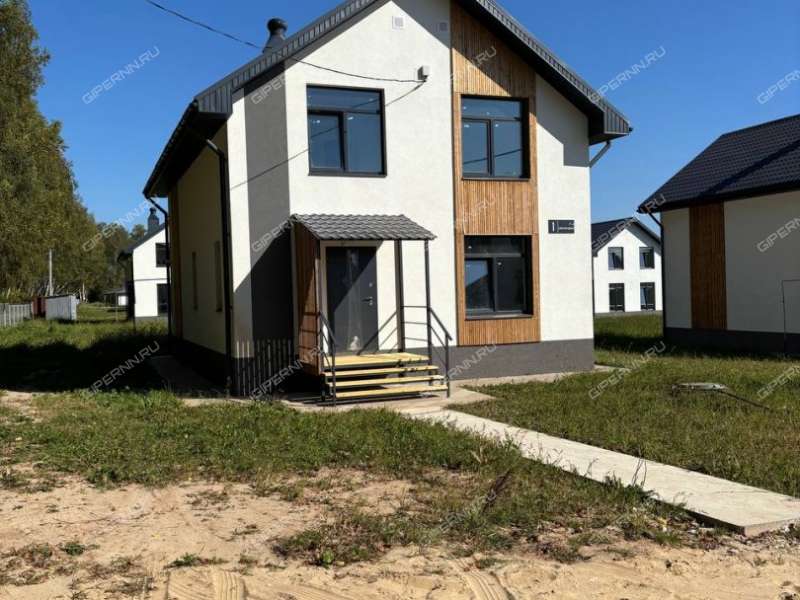 дом на 6-я Изумрудная ЖК Свой Изумрудный