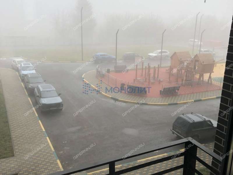 трёхкомнатная квартира в новостройке на улице Родионова дом 31