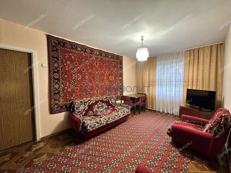 трёхкомнатная квартира на улице Исполкома дом 4