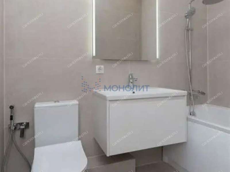 однокомнатная квартира в новостройке на 2-й Оранжерейной улице дом 4