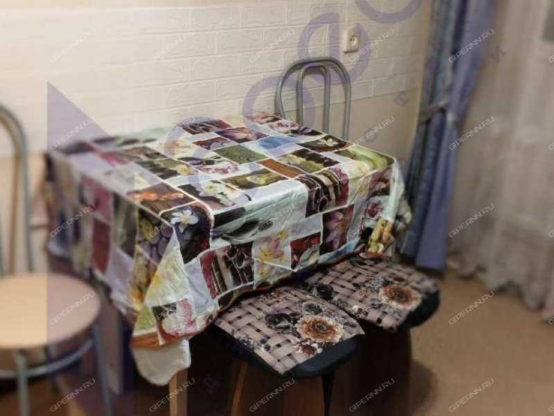 однокомнатная квартира на улице Чкалова дом 37  к1