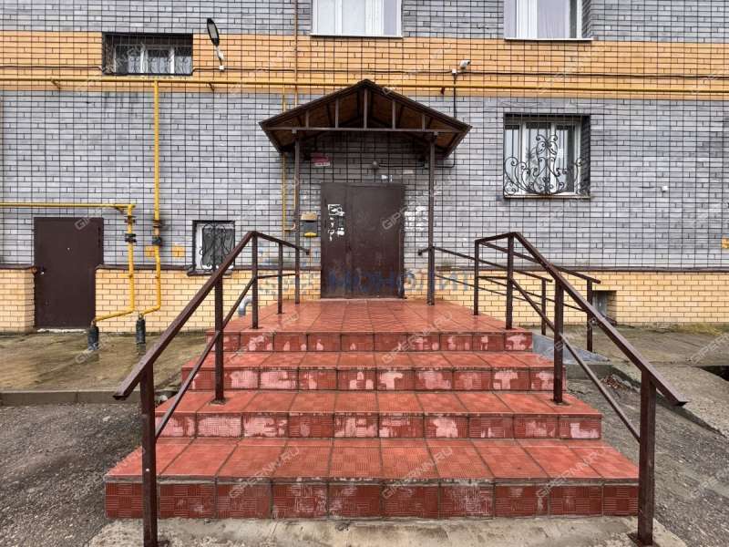 трёхкомнатная квартира на улице Талалушкина дом 4А город Кстово