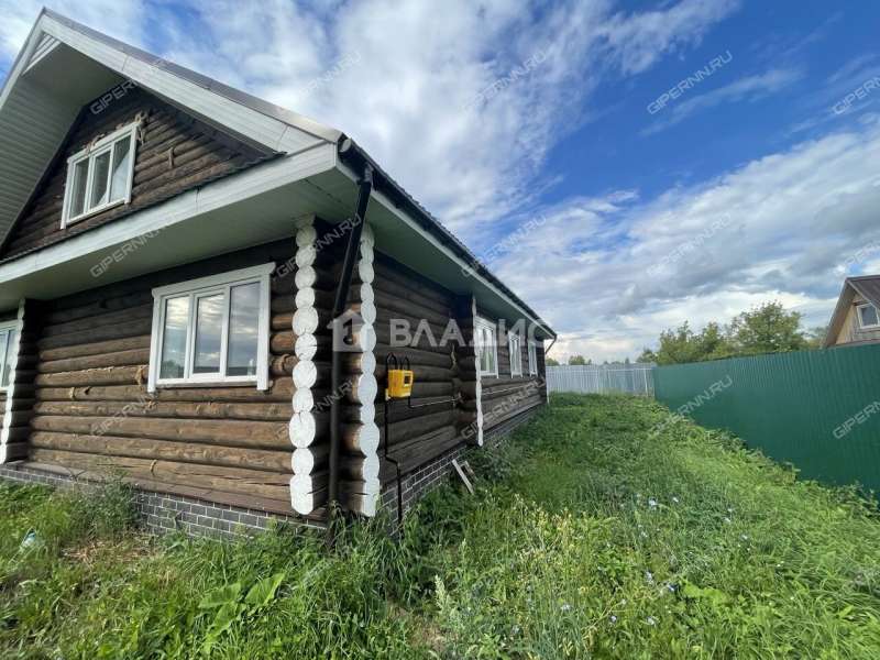 дом на улице Школьная деревня Пальцино