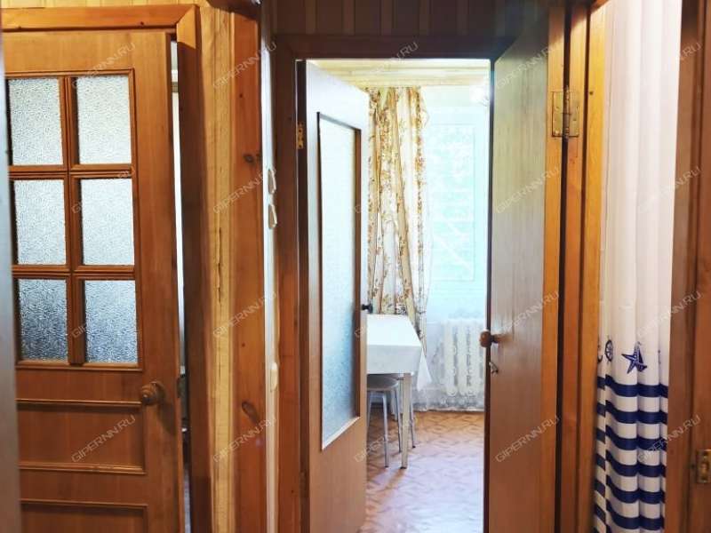 двухкомнатная квартира на улице Юлиуса Фучика дом 39