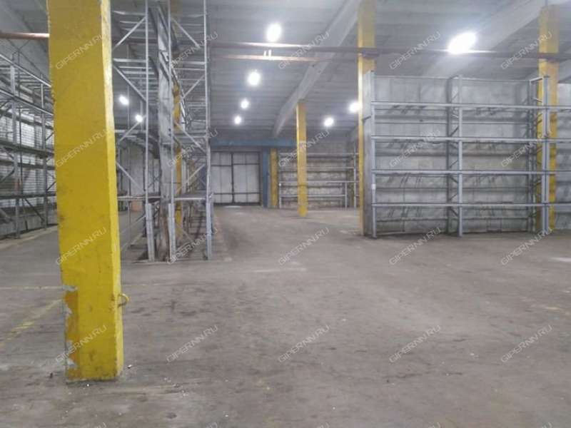 помещение под склад на Кузбасской улице