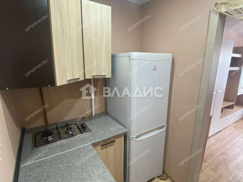 квартира-студия на улице Бориса Панина дом 19А