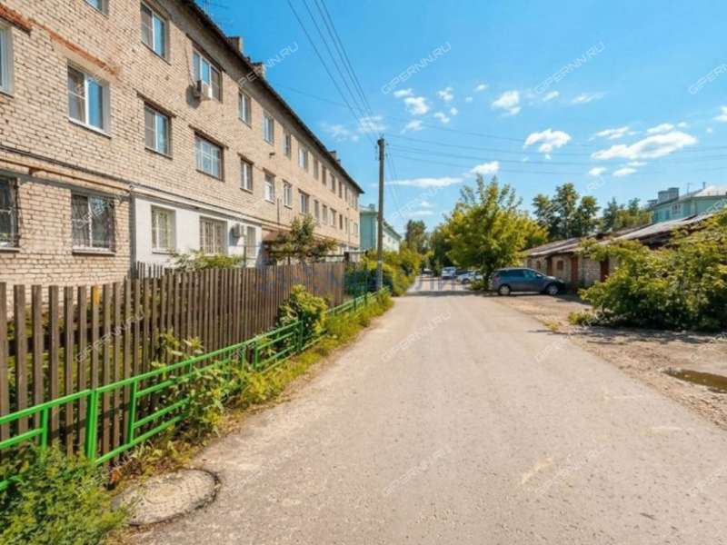 однокомнатная квартира на улице Пожарского дом 25 город Дзержинск