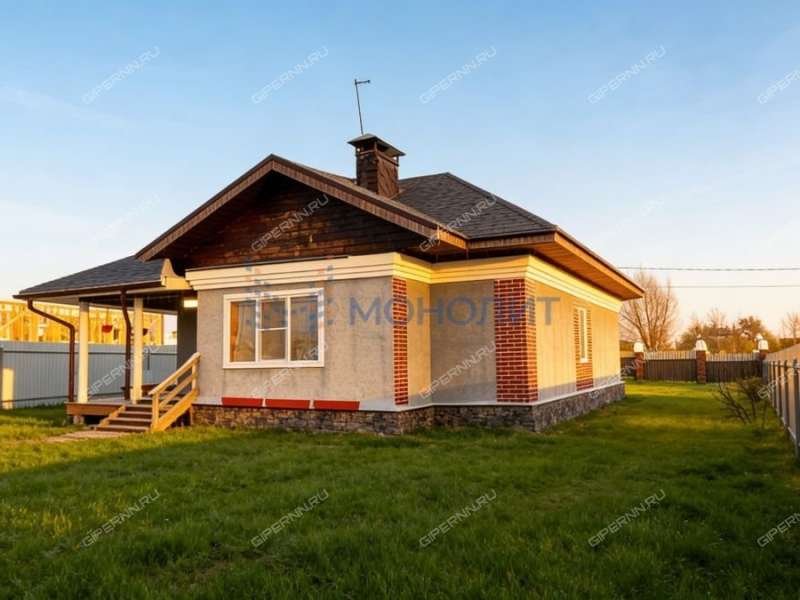 дом на ул Земляничная ТСЖ Солнечное Спирино (село Спирино) тер