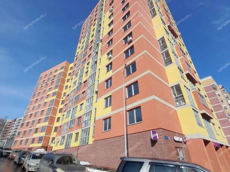 однокомнатная квартира на улице Ванеева дом 40а