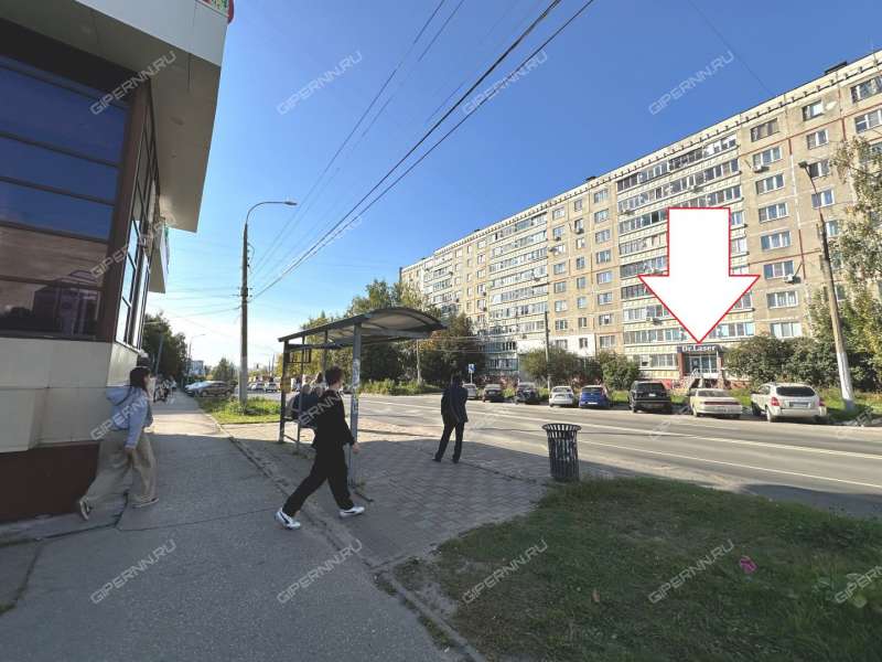 помещение под торговую площадь на улице Германа Лопатина