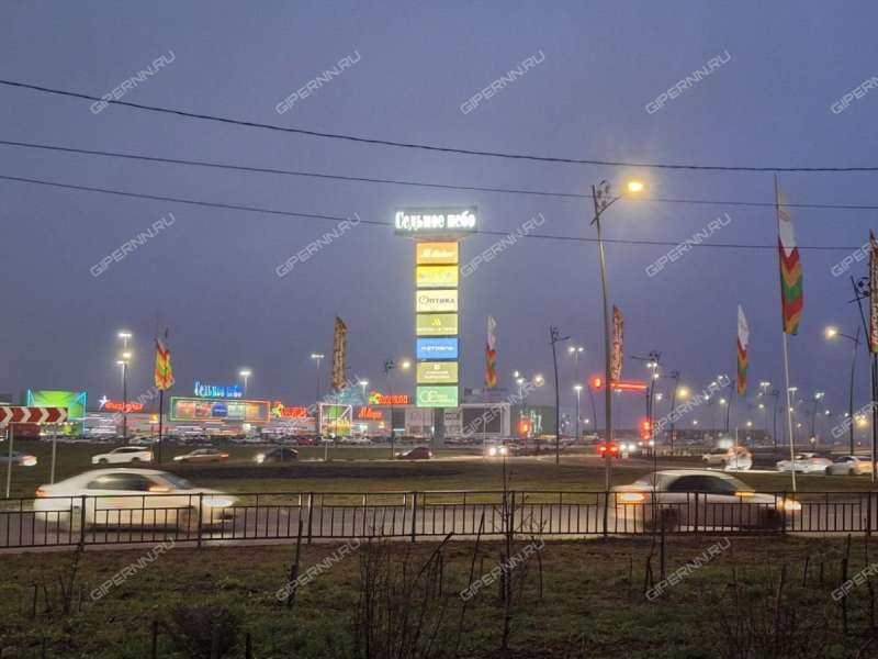 однокомнатная квартира на Мещерском бульваре дом 7/2