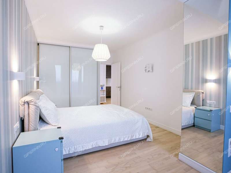 двухкомнатная квартира на Красносельской улице дом 9А