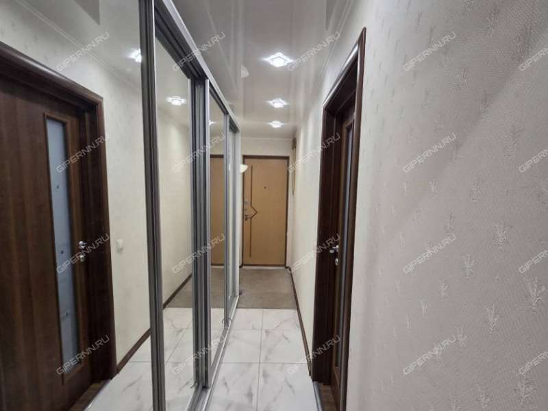 двухкомнатная квартира на улице Сергея Есенина дом 13