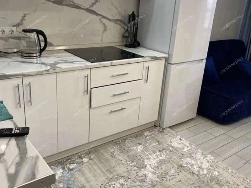 однокомнатная квартира на Горной улице дом 11 к4