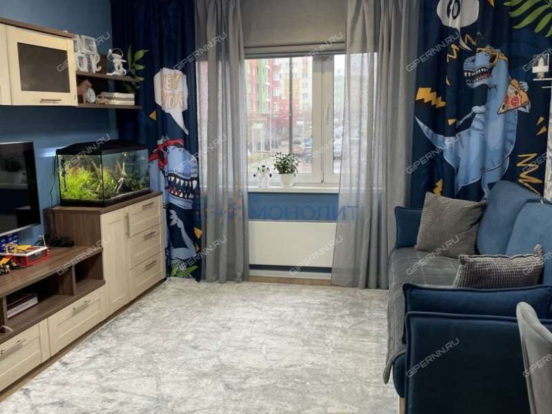 двухкомнатная квартира на Первоцветной улице дом 6