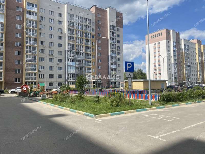 однокомнатная квартира на улице Достоевского дом 15
