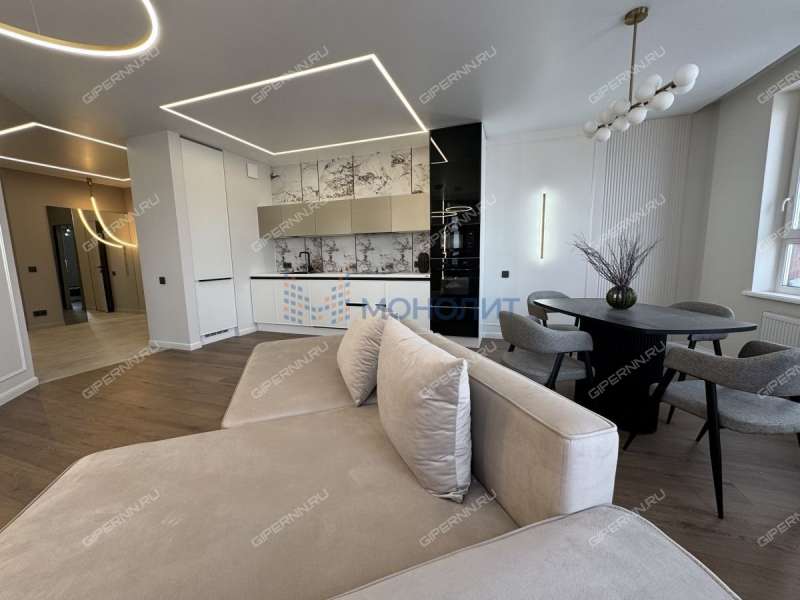 двухкомнатная квартира на улице Родионова дом 178