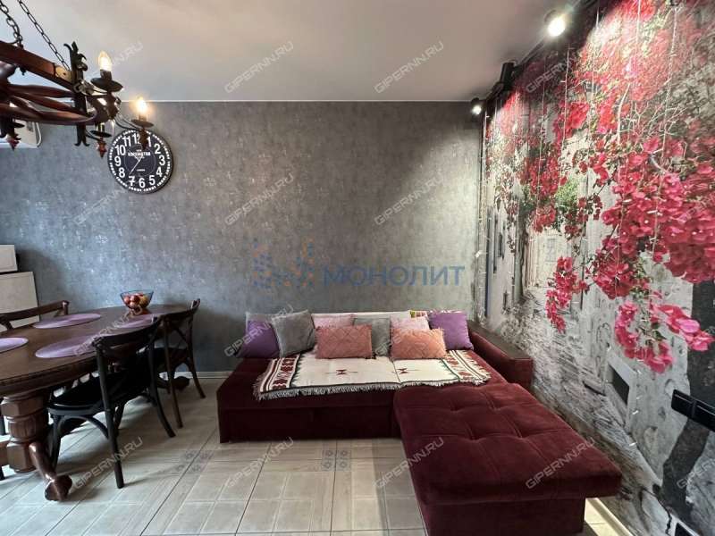 однокомнатная квартира на бульваре 60-летия Октября дом 5а