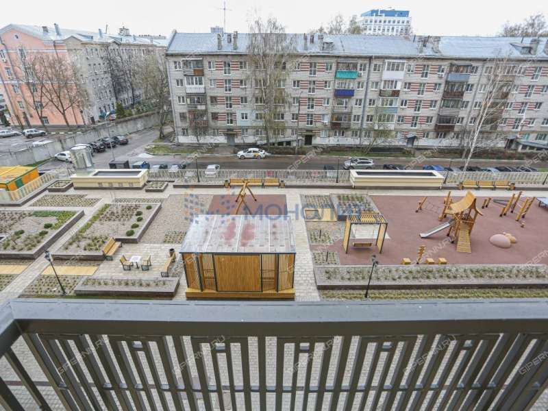 трёхкомнатная квартира на Большей Печёрской улице дом 89