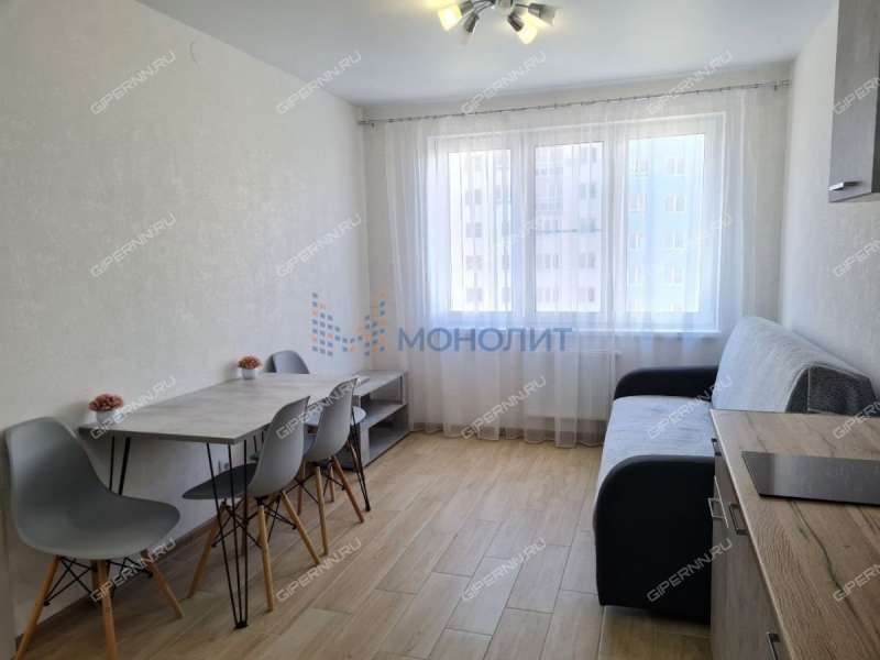 двухкомнатная квартира на улице Новокузнечихинская дом 4