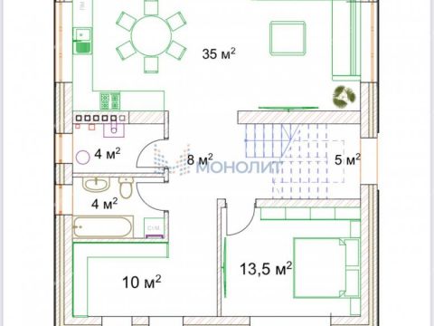 dom-derevnya-ankudinovka-kstovskiy-rayon фото