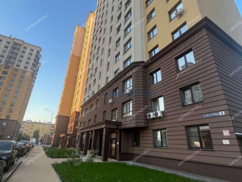 однокомнатная квартира на улице 50-летия Победы дом 8
