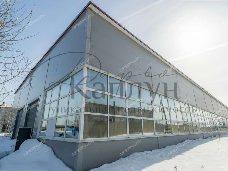 помещение под производственную площадь на Красноармейской улице город Дзержинск