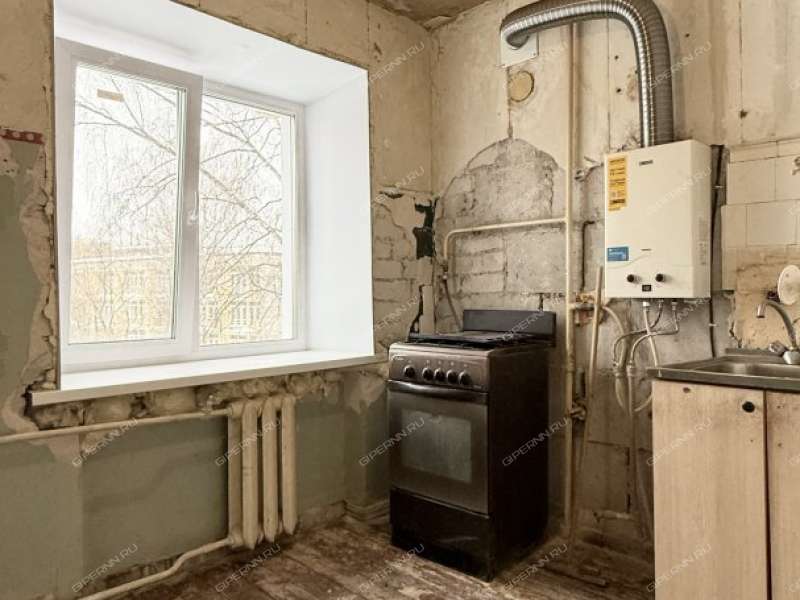 двухкомнатная квартира на Берёзовской улице дом 5