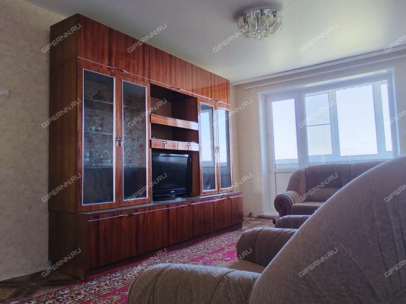 трёхкомнатная квартира на улице Мельникова дом 10