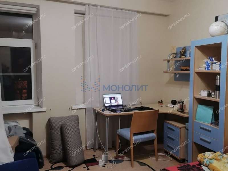 четырёхкомнатная квартира на улице Нестерова дом 10