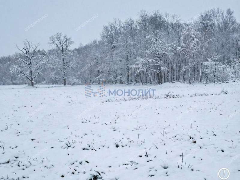 земельный участок 15 соток ТИЗ Елховка - Дачная улица село Елховка