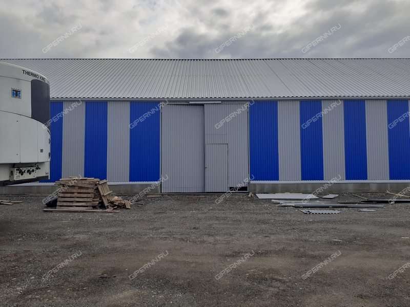 помещение под склад на улице Окская Гавань