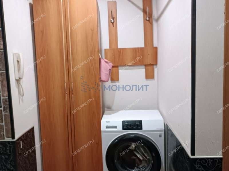 однокомнатная квартира на улице Маршала Воронова дом 20