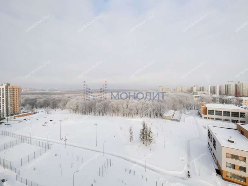 трёхкомнатная квартира на улице Цветочная дом 13 к1