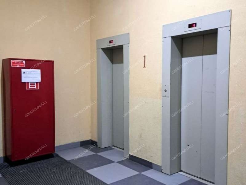 двухкомнатная квартира на Республиканской улице дом 43  к.3