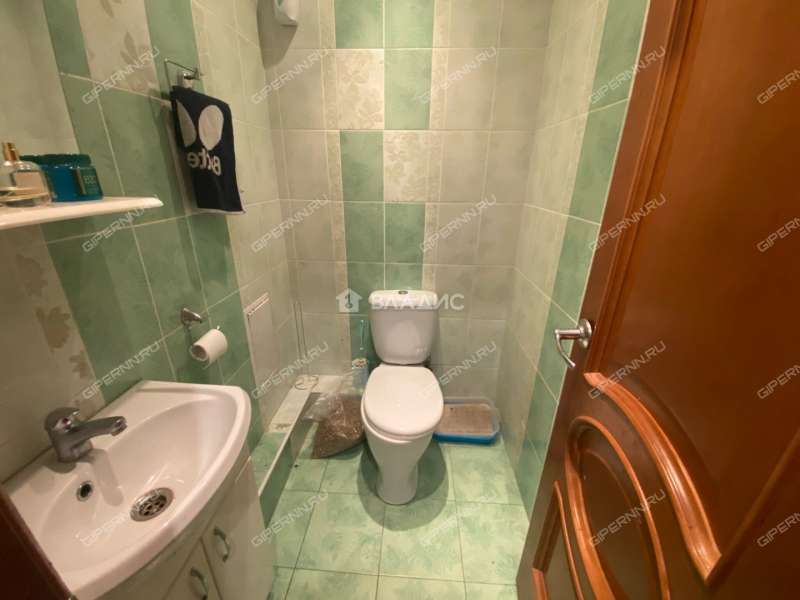 трёхкомнатная квартира на улице Янки Купалы дом 44