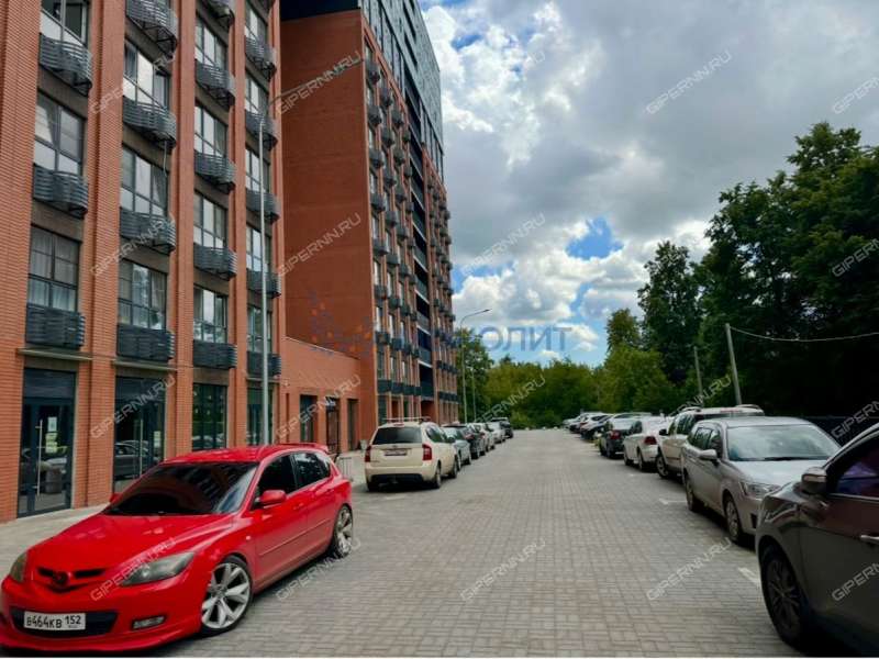 однокомнатная квартира на Правдинской улице дом 43