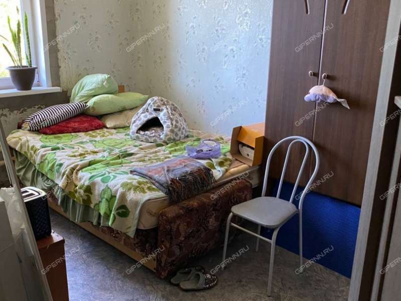 трёхкомнатная квартира на улице Слепнёва дом 30 город Выкса